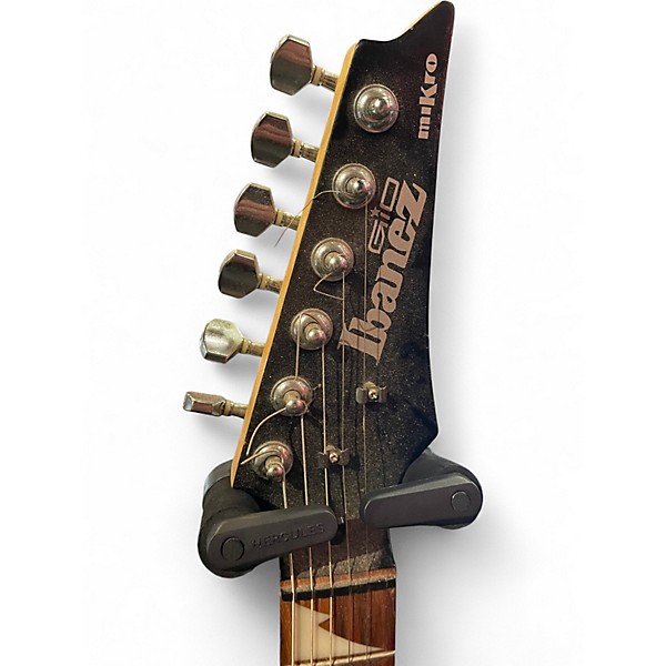 Used Ibanez Ibanez Gio Mikro Navy Blue Solid Body Electric Guitar