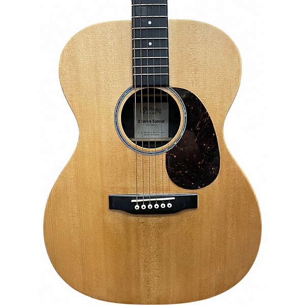 Used Martin X Series Special Natural Acoustic Electric Guitar