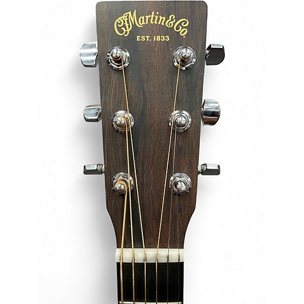 Used Martin X Series Special Natural Acoustic Electric Guitar