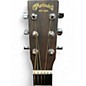 Used Martin X Series Special Natural Acoustic Electric Guitar