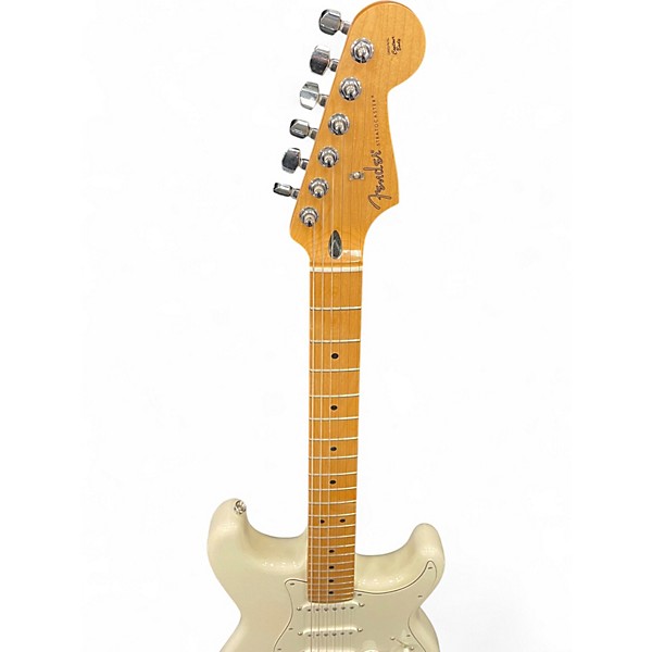 Used Fender Player Stratocaster Polar White Solid Body Electric Guitar