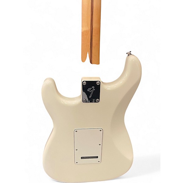 Used Fender Player Stratocaster Polar White Solid Body Electric Guitar