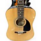 Used Fender FA100 Natural Acoustic Guitar