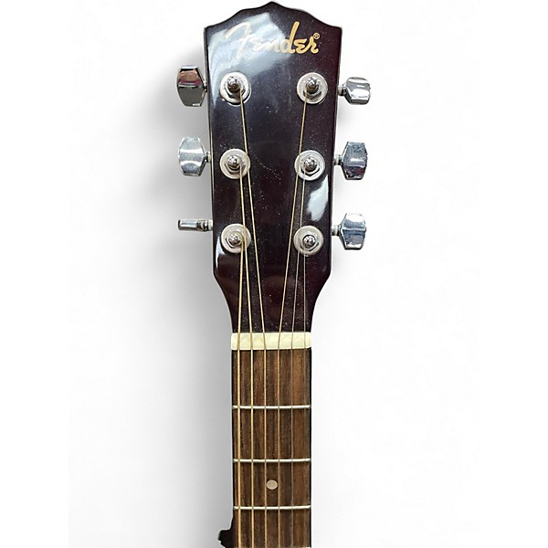 Used Fender FA100 Natural Acoustic Guitar