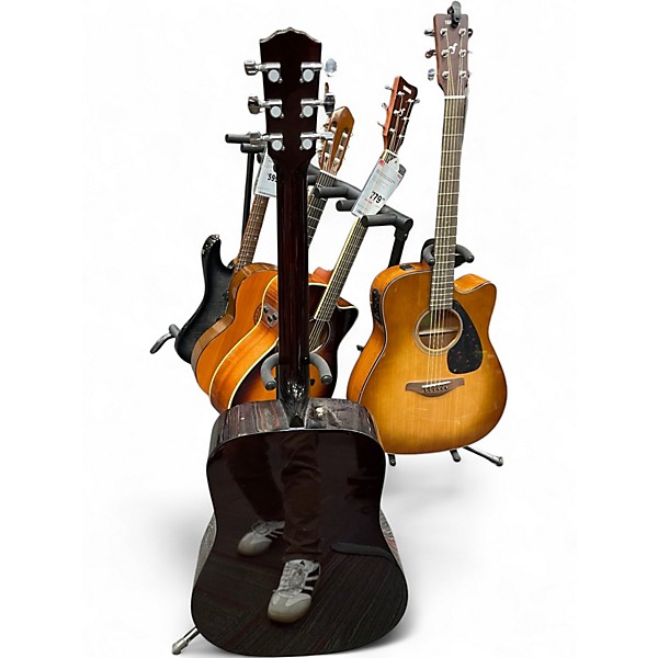 Used Fender FA100 Natural Acoustic Guitar