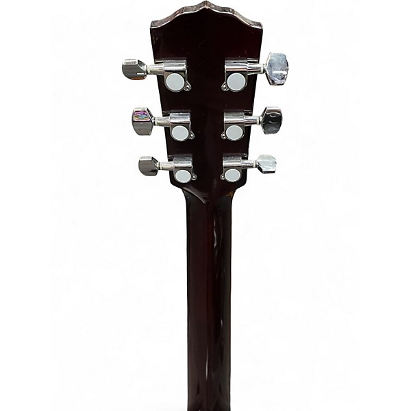 Used Fender FA100 Natural Acoustic Guitar