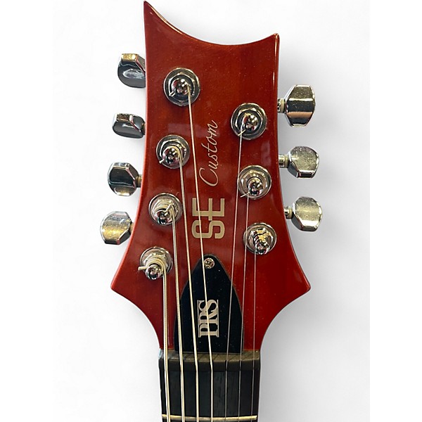 Used PRS SE 277 Vintage Sunburst Solid Body Electric Guitar