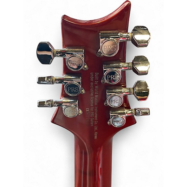 Used PRS SE 277 Vintage Sunburst Solid Body Electric Guitar