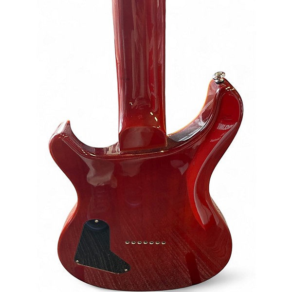 Used PRS SE 277 Vintage Sunburst Solid Body Electric Guitar