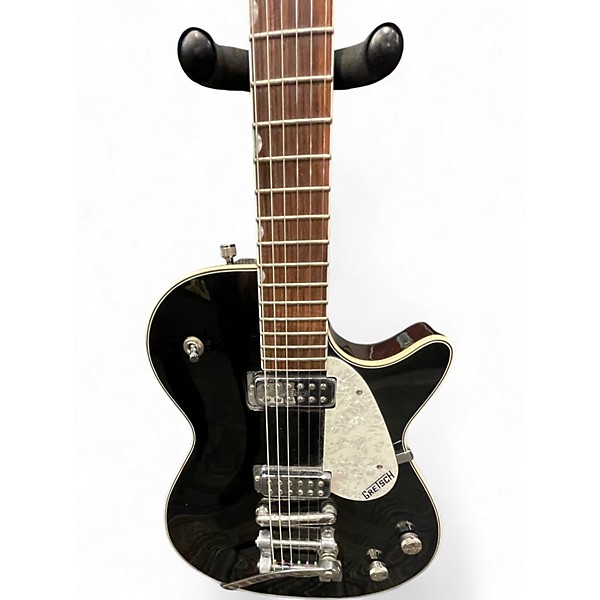 Used 2017 Gretsch ELECTROMATIC BLACK Solid Body Electric Guitar