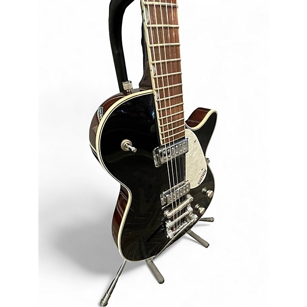 Used 2017 Gretsch ELECTROMATIC BLACK Solid Body Electric Guitar