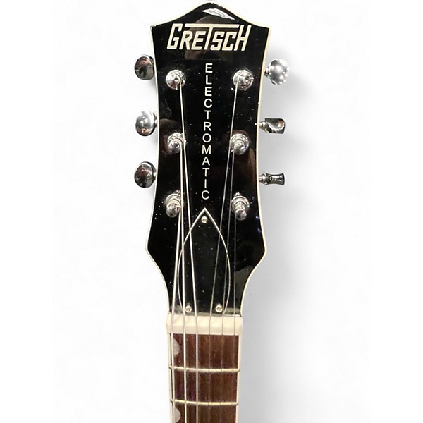 Used 2017 Gretsch ELECTROMATIC BLACK Solid Body Electric Guitar