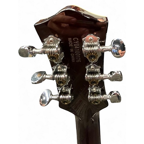 Used 2017 Gretsch ELECTROMATIC BLACK Solid Body Electric Guitar