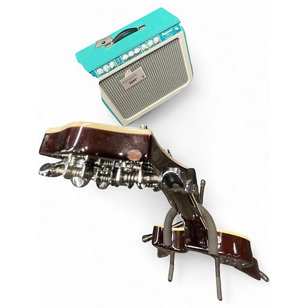 Used 2017 Gretsch ELECTROMATIC BLACK Solid Body Electric Guitar