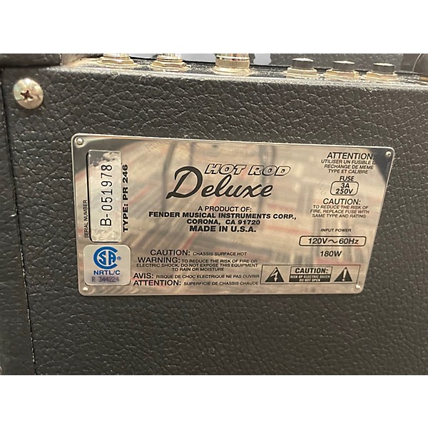 Used 2019 Fender  HOT ROD DELUXE Guitar Power Amp