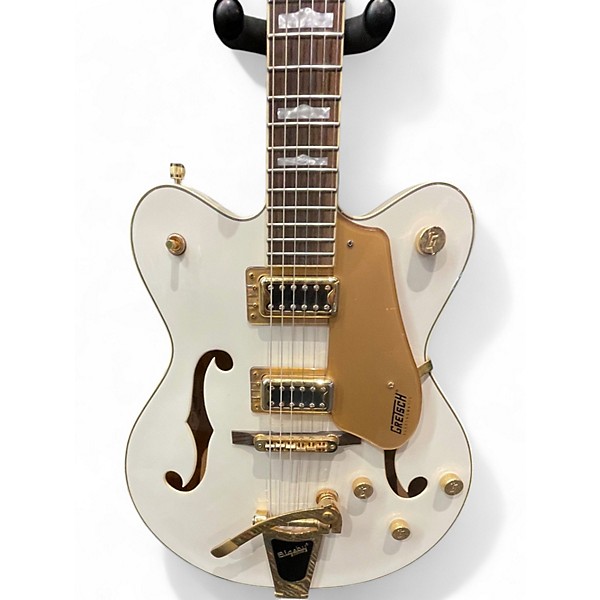 Used 2016 Gretsch Guitars G5422T Electromatic Classic White Hollow Body Electric Guitar