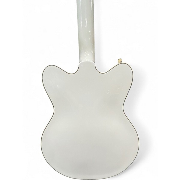 Used 2016 Gretsch Guitars G5422T Electromatic Classic White Hollow Body Electric Guitar