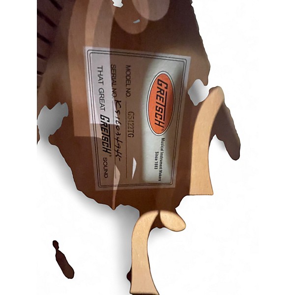 Used 2016 Gretsch Guitars G5422T Electromatic Classic White Hollow Body Electric Guitar