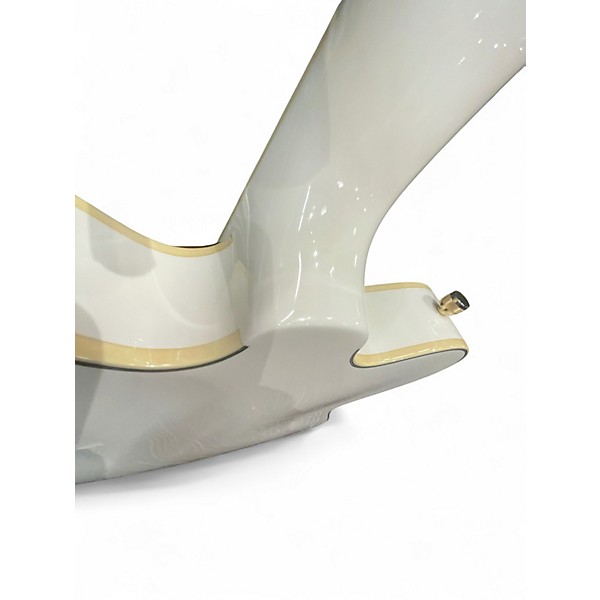 Used 2016 Gretsch Guitars G5422T Electromatic Classic White Hollow Body Electric Guitar