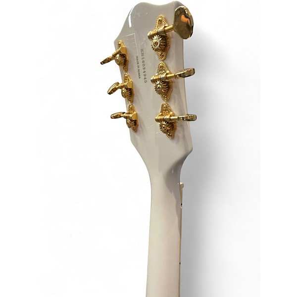 Used 2016 Gretsch Guitars G5422T Electromatic Classic White Hollow Body Electric Guitar