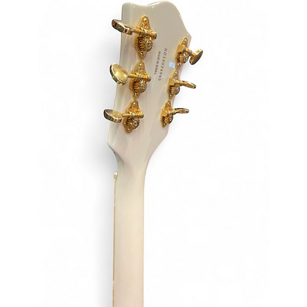 Used 2016 Gretsch Guitars G5422T Electromatic Classic White Hollow Body Electric Guitar