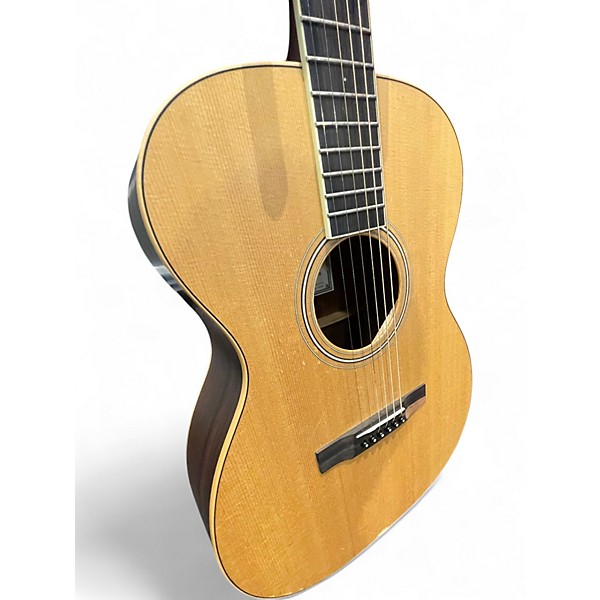 Used Larrivee OM-03R Natural Acoustic Guitar