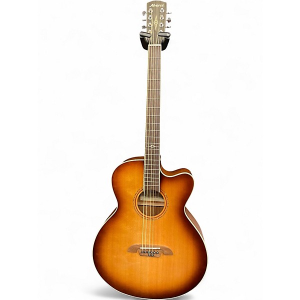 Used Alvarez ABT60 Artist Series Baritone Shadowburst Acoustic Guitar