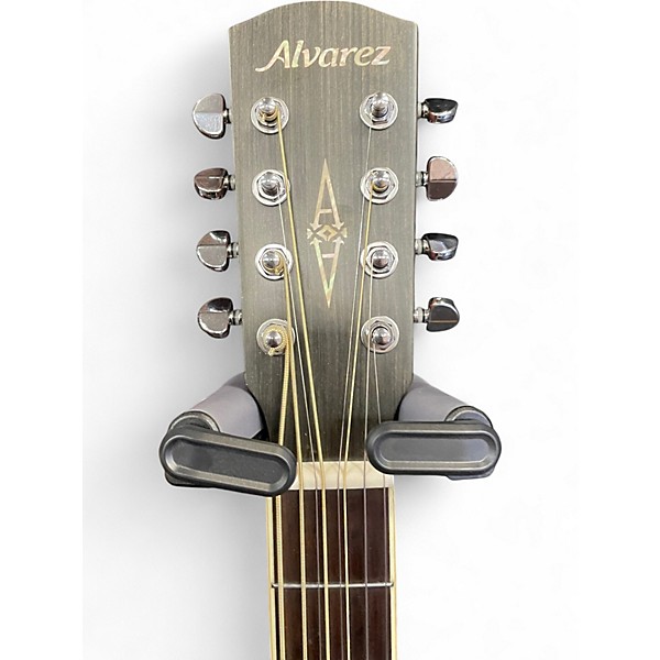 Used Alvarez ABT60 Artist Series Baritone Shadowburst Acoustic Guitar