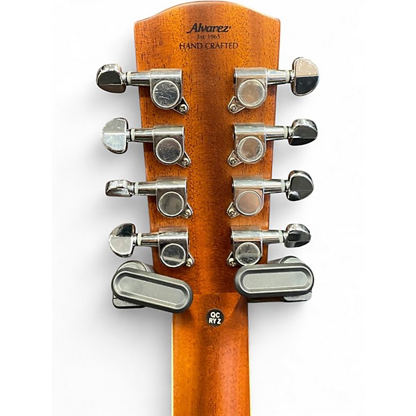 Used Alvarez ABT60 Artist Series Baritone Shadowburst Acoustic Guitar