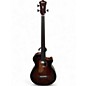 Used Ibanez AEGB24FE Tobacco Burst Acoustic Bass Guitar thumbnail