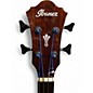 Used Ibanez AEGB24FE Tobacco Burst Acoustic Bass Guitar
