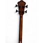 Used Ibanez AEGB24FE Tobacco Burst Acoustic Bass Guitar