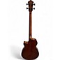 Used Ibanez AEGB24FE Tobacco Burst Acoustic Bass Guitar