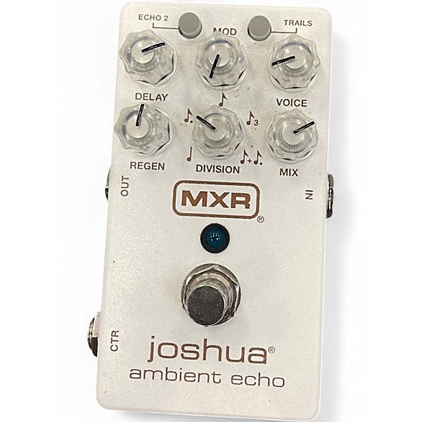 Used MXR Joshua Ambient Echo Effect Pedal