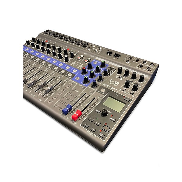 Used Zoom L-12 Digital Mixer