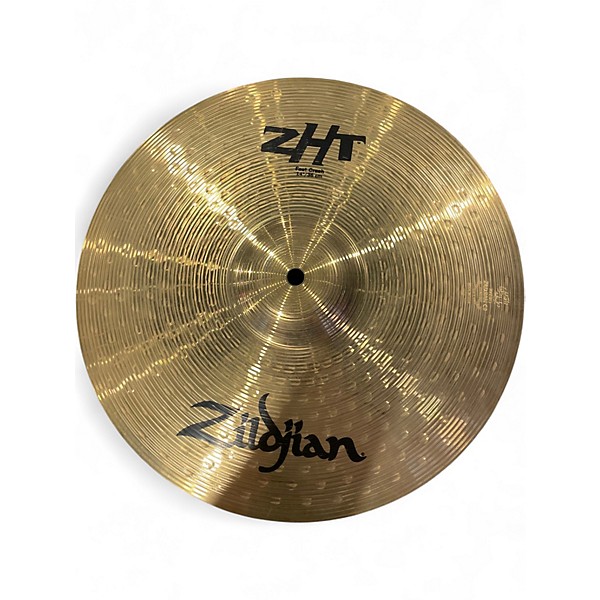 Used Zildjian 14in ZHT Fast Crash Cymbal