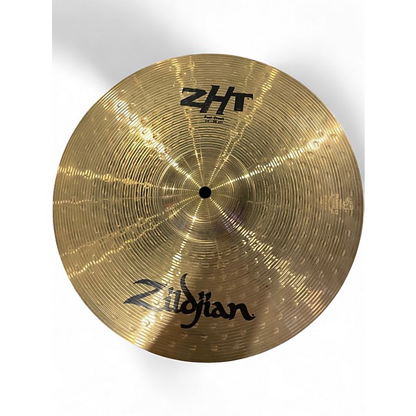 Used Zildjian 14in ZHT Fast Crash Cymbal