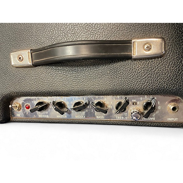 Used Fender Blues Junior 15W 1x12 Tube Guitar Combo Amp