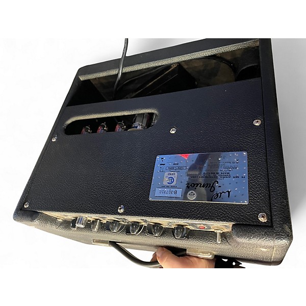 Used Fender Blues Junior 15W 1x12 Tube Guitar Combo Amp