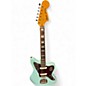 Used Squier CLASSIC VIBE 1970S JAGUAR Daphne Blue Solid Body Electric Guitar thumbnail