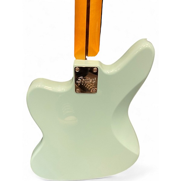 Used Squier CLASSIC VIBE 1970S JAGUAR Daphne Blue Solid Body Electric Guitar