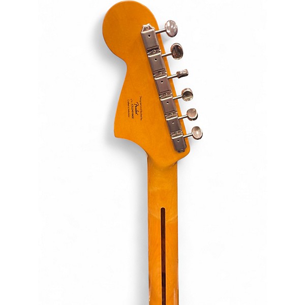 Used Squier CLASSIC VIBE 1970S JAGUAR Daphne Blue Solid Body Electric Guitar