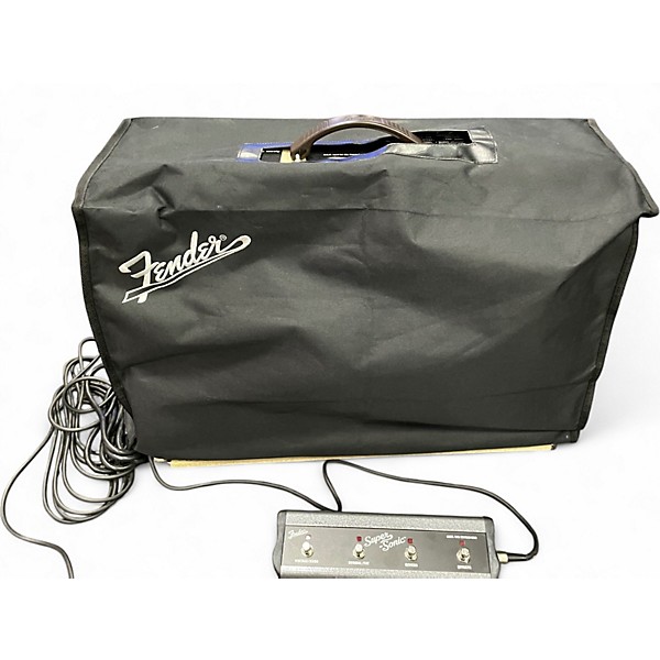 Used Fender Super Sonic 22 22W 1x12 Tube Guitar Combo Amp
