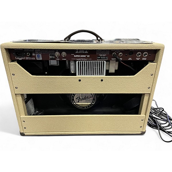 Used Fender Super Sonic 22 22W 1x12 Tube Guitar Combo Amp