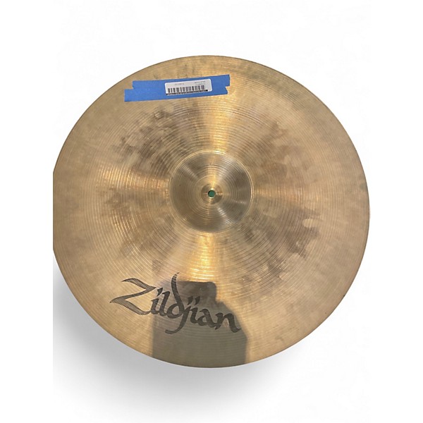 Used Zildjian 21in Medium Ride Cymbal