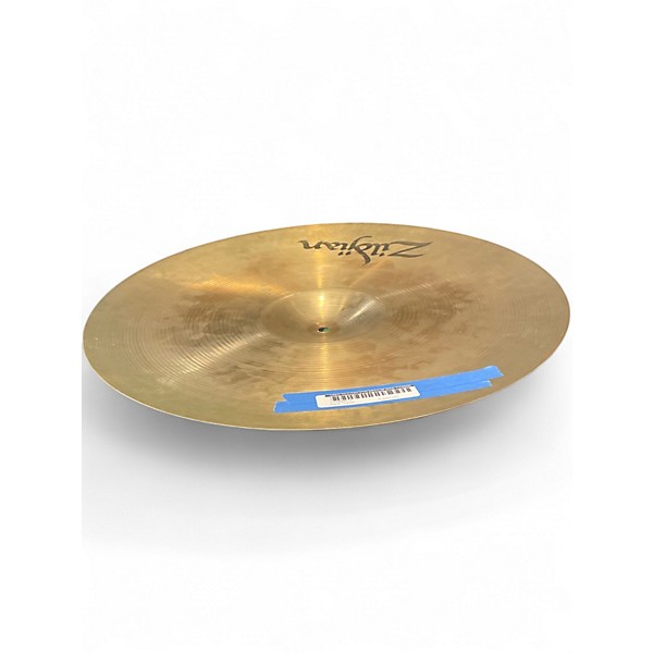 Used Zildjian 21in Medium Ride Cymbal