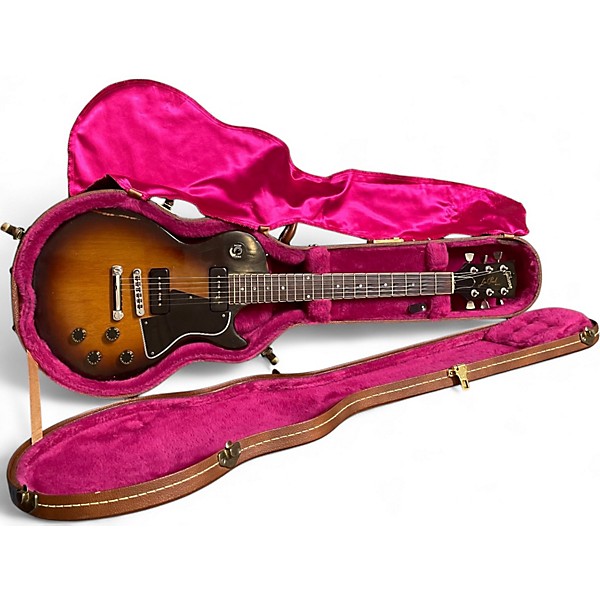 Vintage 1974 Gibson 55' Les Paul Special Tobacco Burst Solid Body Electric Guitar