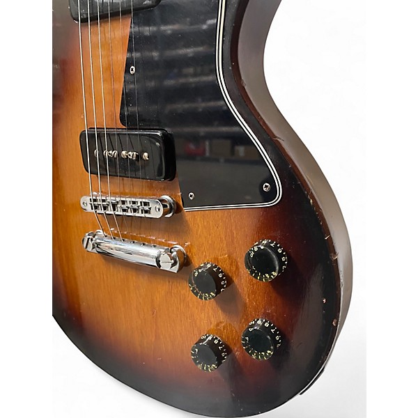 Vintage 1974 Gibson 55' Les Paul Special Tobacco Burst Solid Body Electric Guitar
