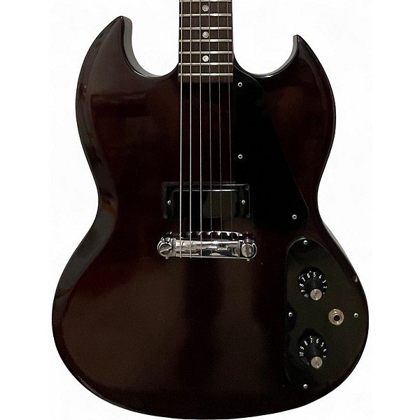 Vintage 1972 Gibson SG-I Cherry Cherry Solid Body Electric Guitar