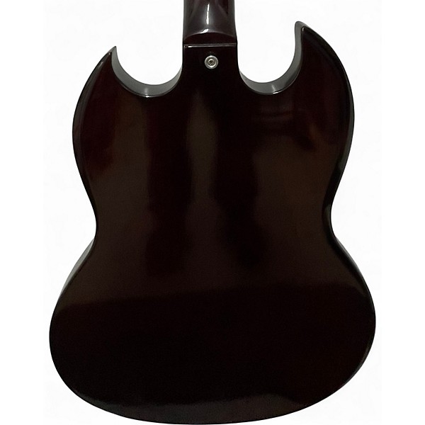 Vintage 1972 Gibson SG-I Cherry Cherry Solid Body Electric Guitar